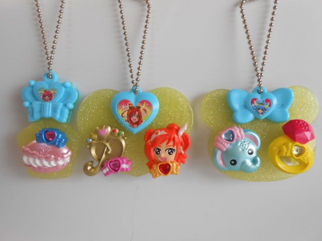 ♯Ijj22ADプリキュアキュアデコルアレンジチャームSP人気7種 ♯Ijj22ADプリキュアキュアデコルアレンジチャームSP人気7種