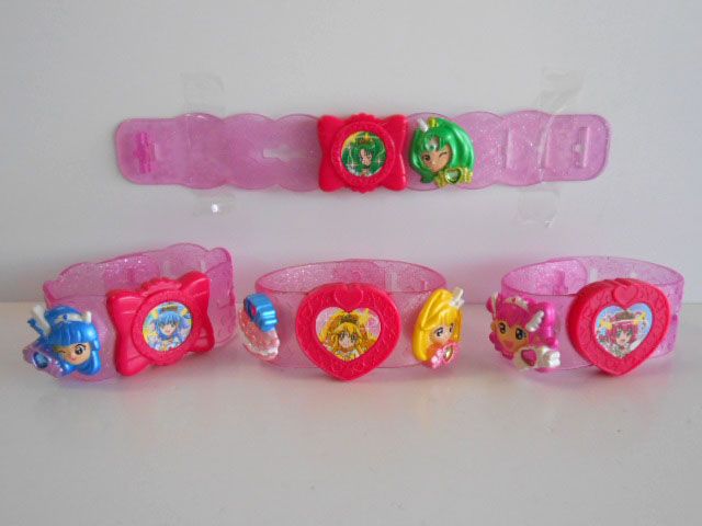 ♯Ijj19ATプリキュアキュアデコルアレンジチャームSP全8種