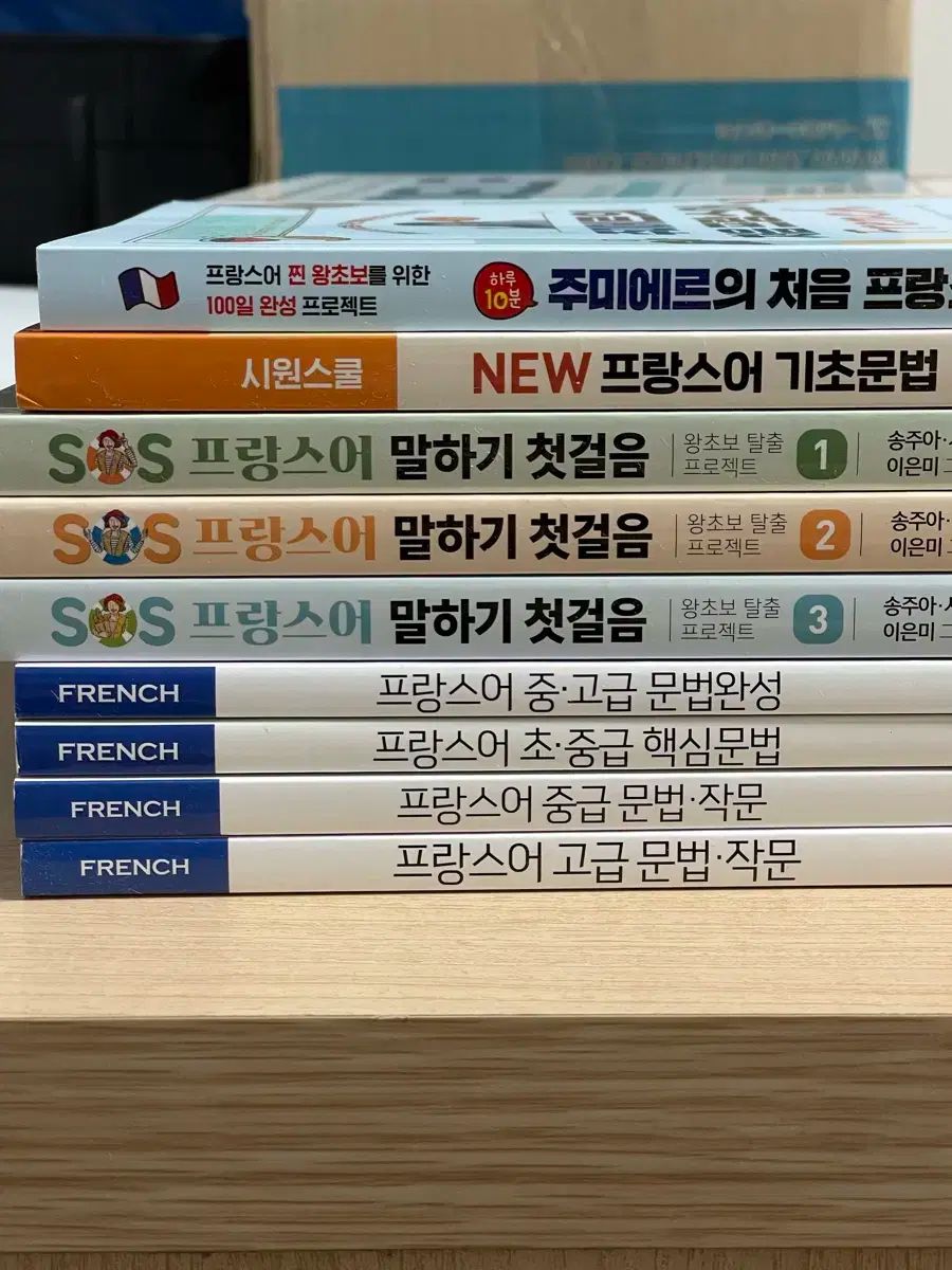 シウォンスクール フランス語 文法 会話 9巻 まとめ