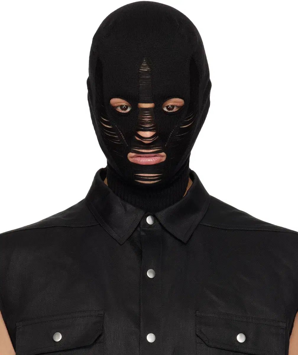 リックオウエンス 25FW ハリウッド スカル バラクラバ