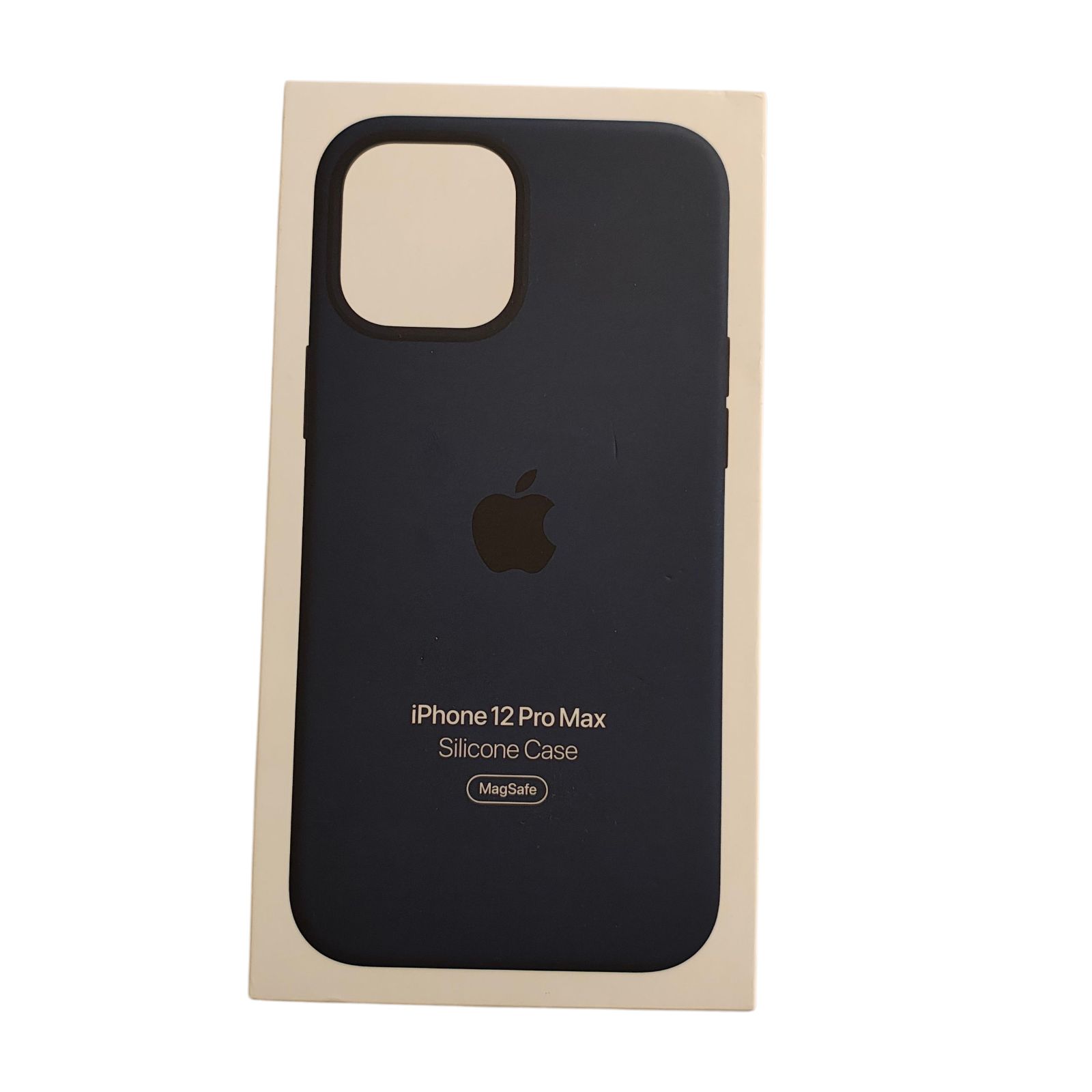 純正 iPhone 12 / 12 Pro シリコンケース・ブラック② 新品純正 iPhone 