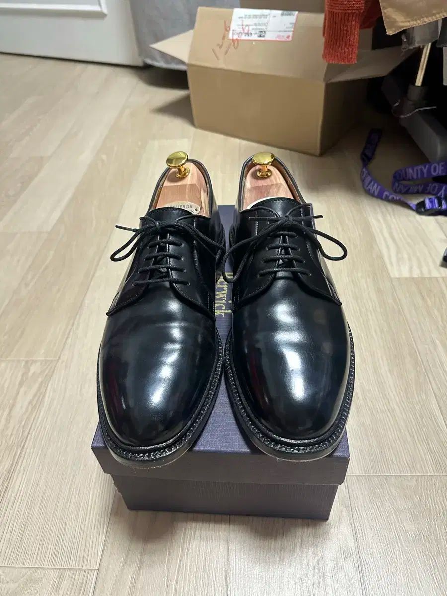 Berwick バーウィック 5341 コードバン 8UK