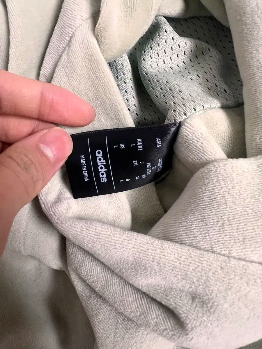  XL アディダス バスケットボール ツアーベルベット フーディー その他 ウェア