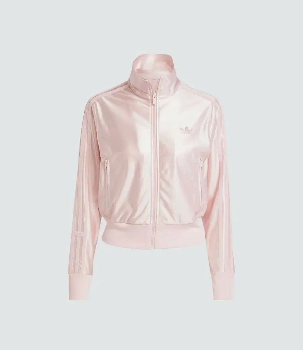 アディダス トラックジャージ - サンディピンク m