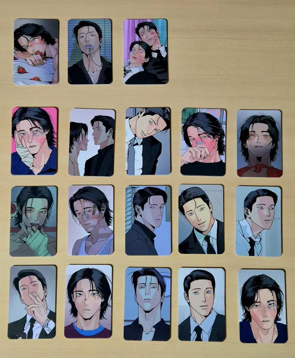 BOMTOON 10周年 HOMEパーティー チュイピョン平和 チュピョン トレカ コレカ 全メンバー フルセット