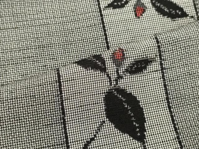 平和屋着物○上質な紬 吉野間道 西武百貨店扱い 正絹 逸品 DAAY5008ud