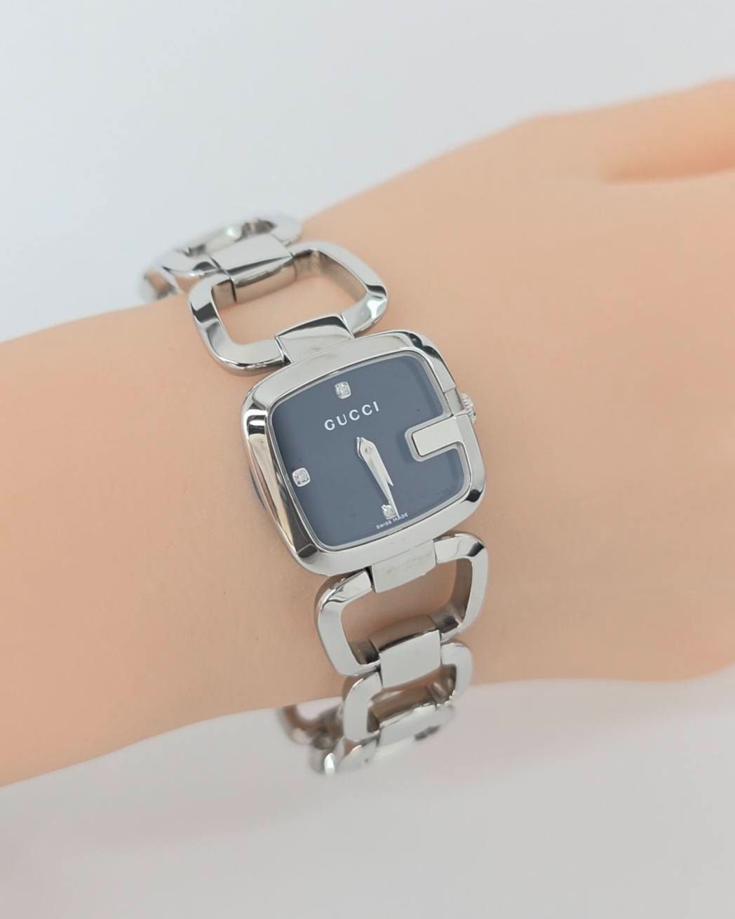 Authentic Gucci Ladies Watch – Diamond Dial