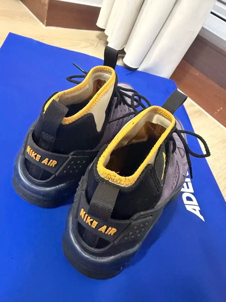 ナイキ ACG エア モワブ パープル スニーカー 270