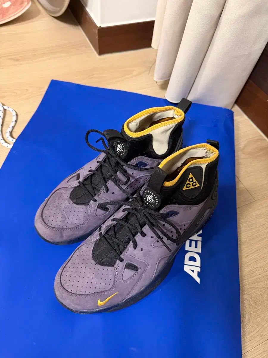 ナイキ ACG エア モワブ パープル スニーカー 270