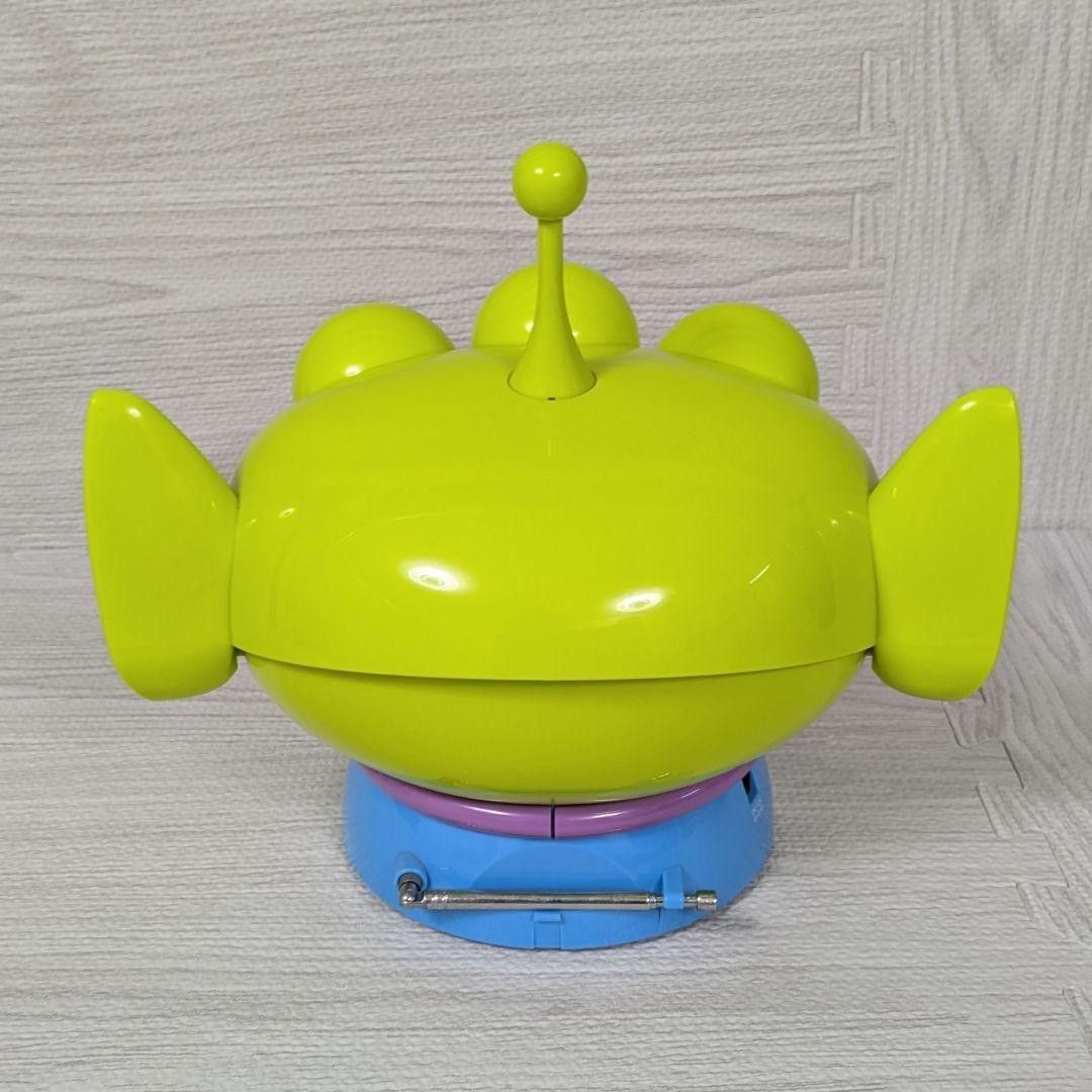 希少 レア トイストーリー エイリアン ラジオCDプレーヤー リトル