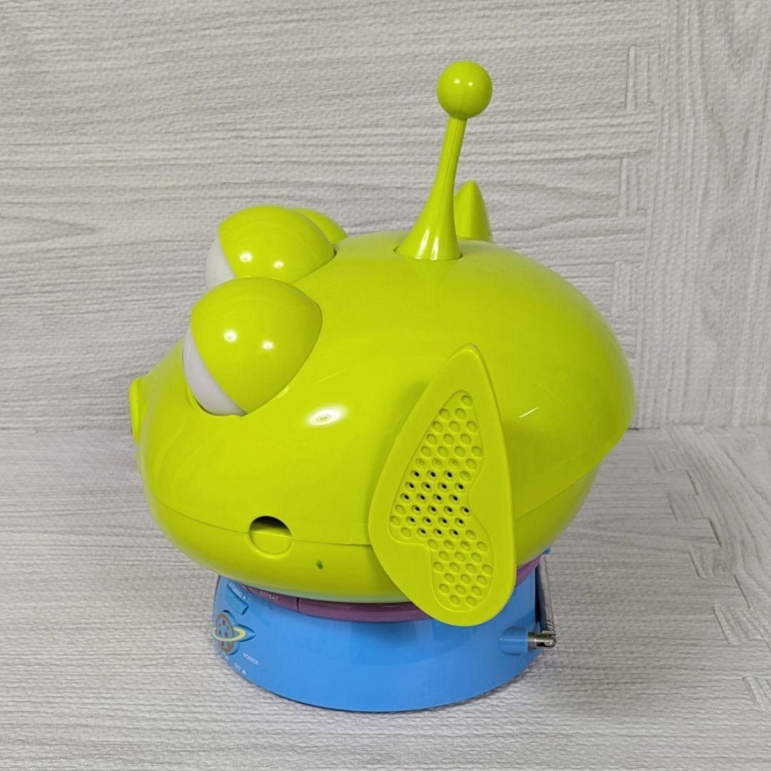 希少 レア トイストーリー エイリアン ラジオCDプレーヤー リトル