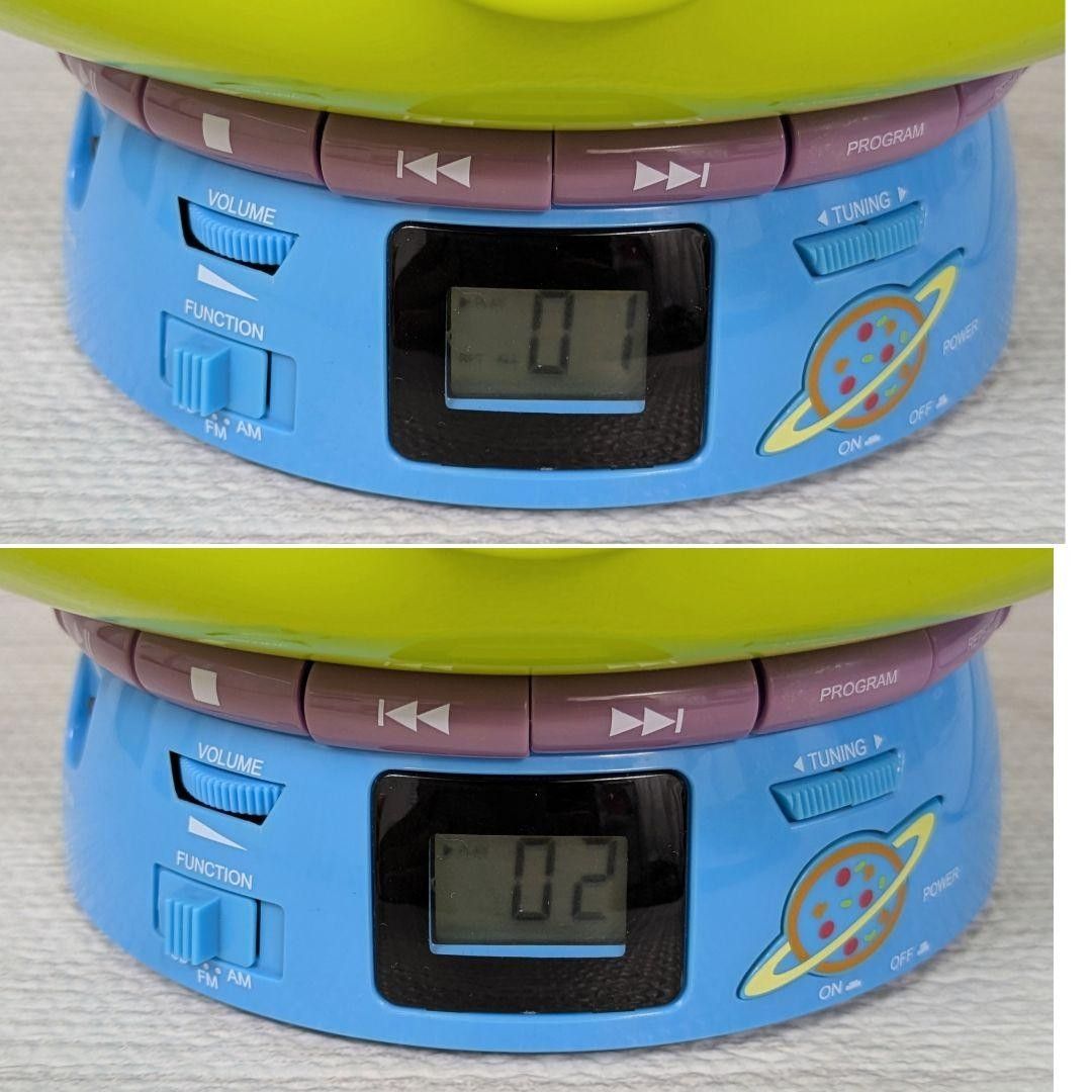 希少 レア トイストーリー エイリアン ラジオCDプレーヤー リトル