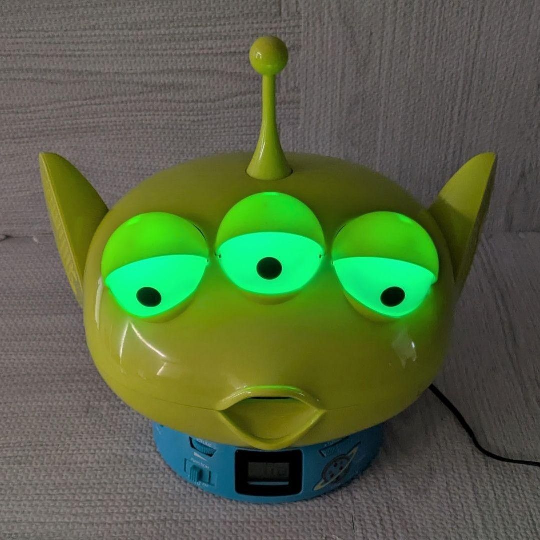 希少 レア トイストーリー エイリアン ラジオCDプレーヤー リトル