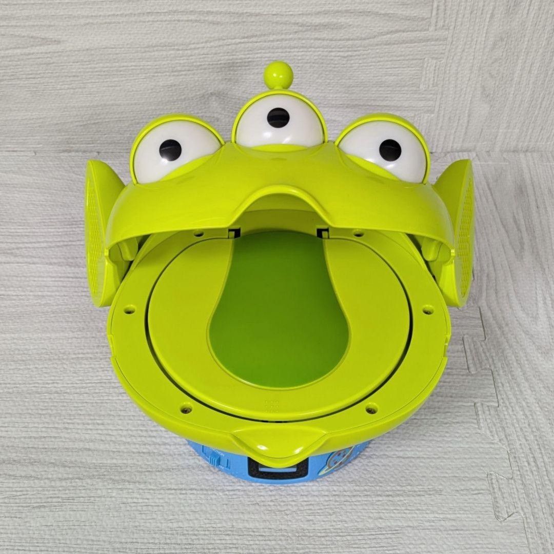 希少 レア トイストーリー エイリアン ラジオCDプレーヤー リトル