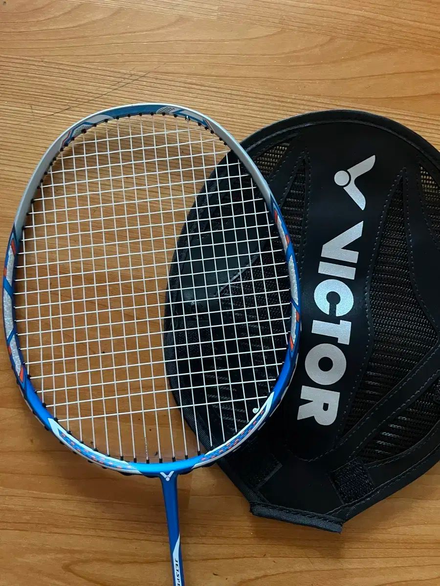 VICTOR ビクター Zett ゼット スピード s12 2世代 バドミントン ラケット カバー含む