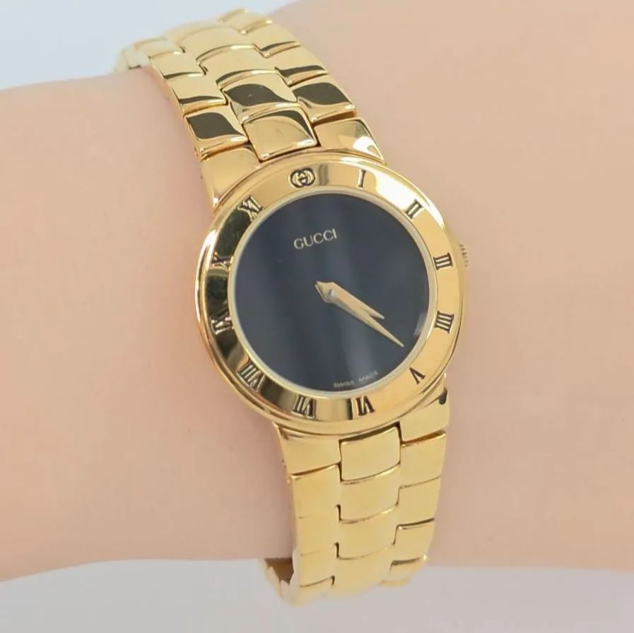 Gucci Ladies Watch – Black Dial