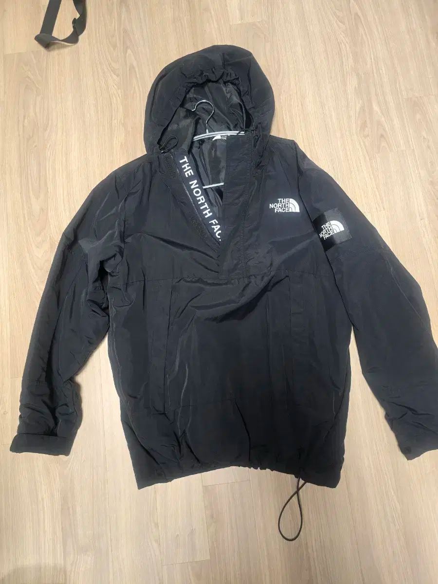 THE NORTH FACE ザノースフェイス アノラック ブラック 105 XL