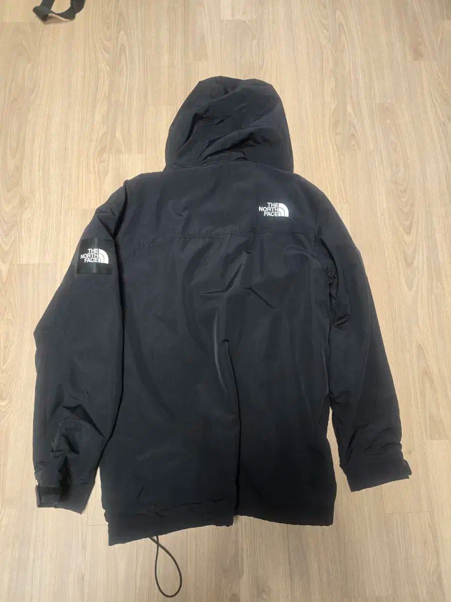 THE NORTH FACE ザノースフェイス アノラック ブラック 105 XL