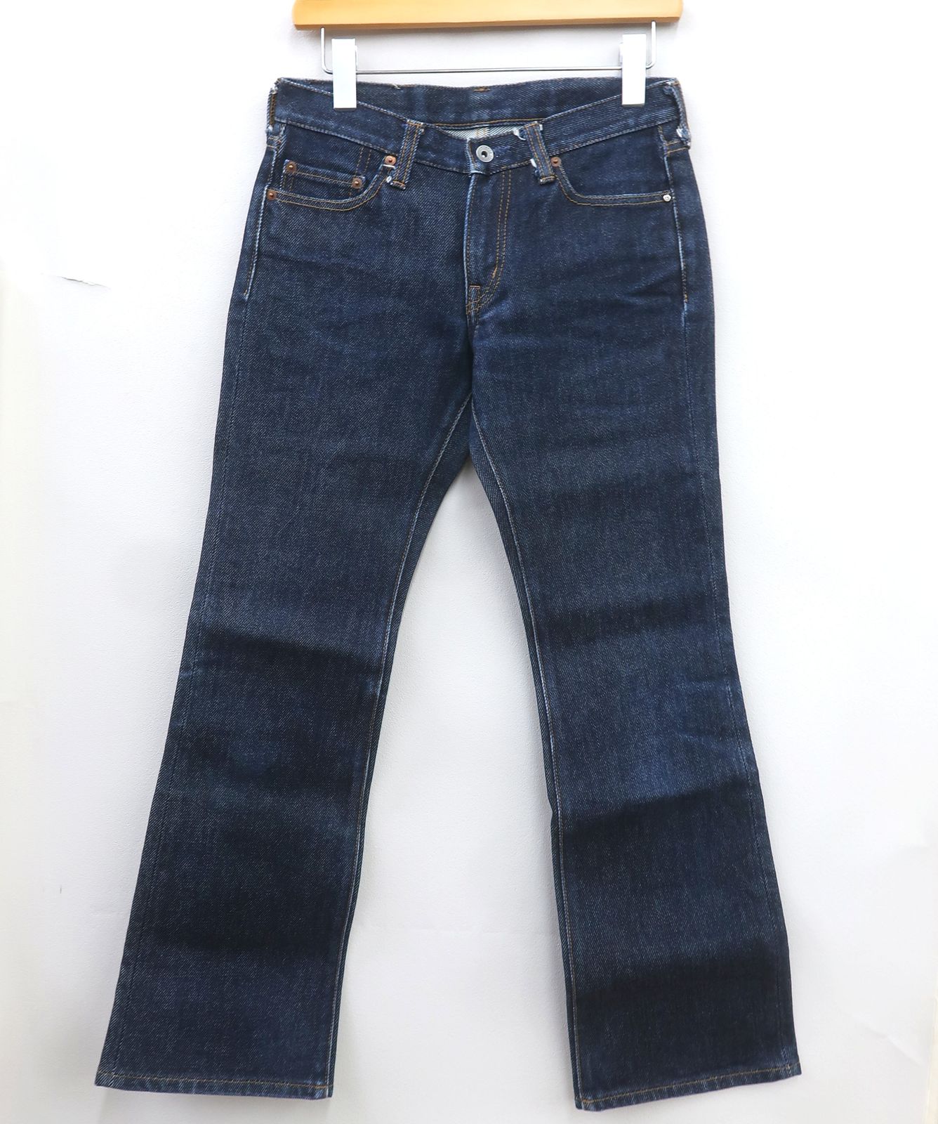 IRON HEART アイアンハート 106 レギュラーデニム ブーツカット W27