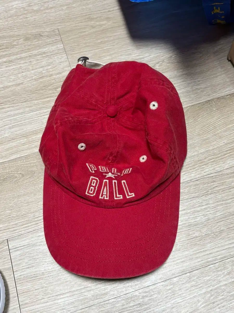 ポロ ツイル ベースボールキャップ