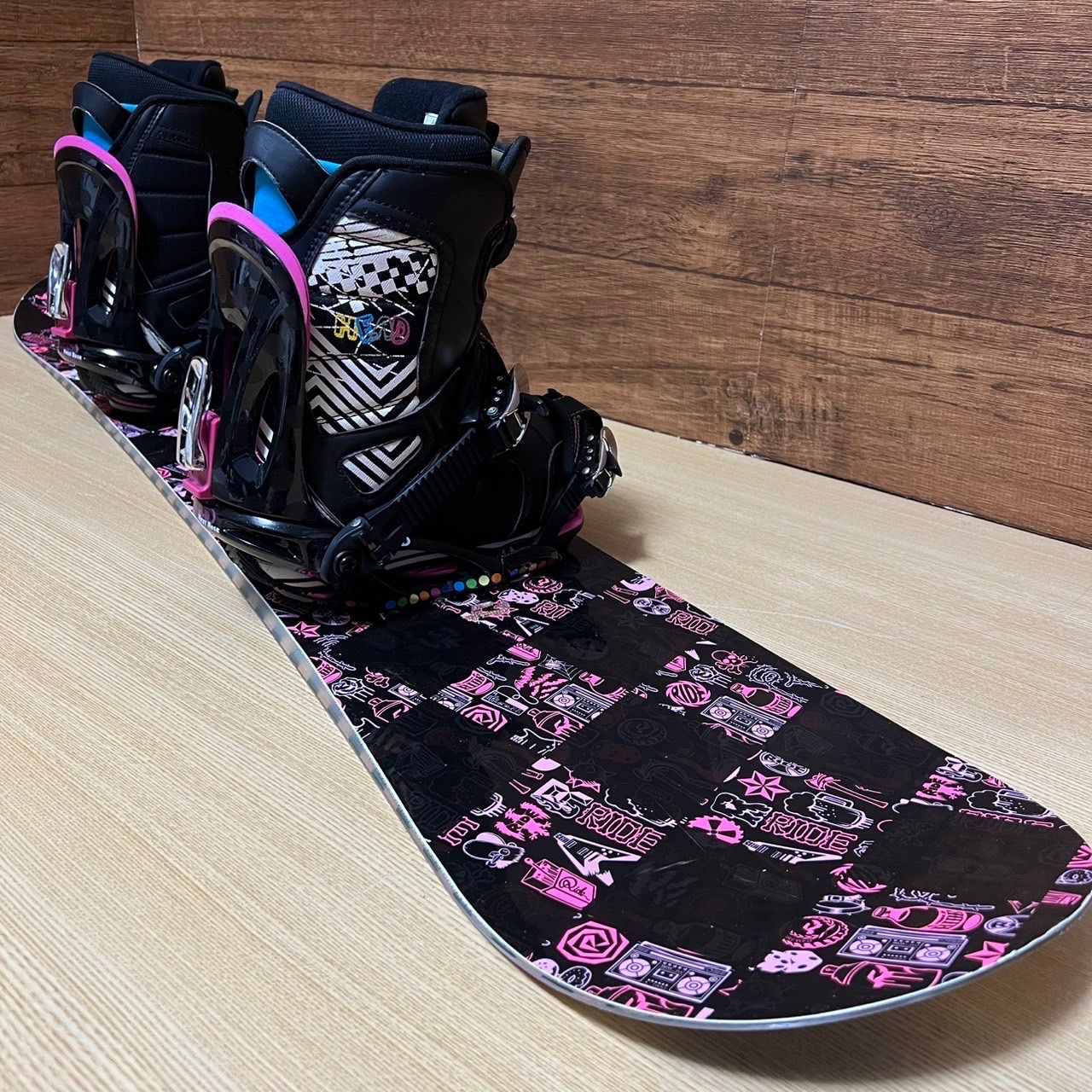 レディース HEAD ROSE 142cm スノーボード 3点セット HEAD ヘッド