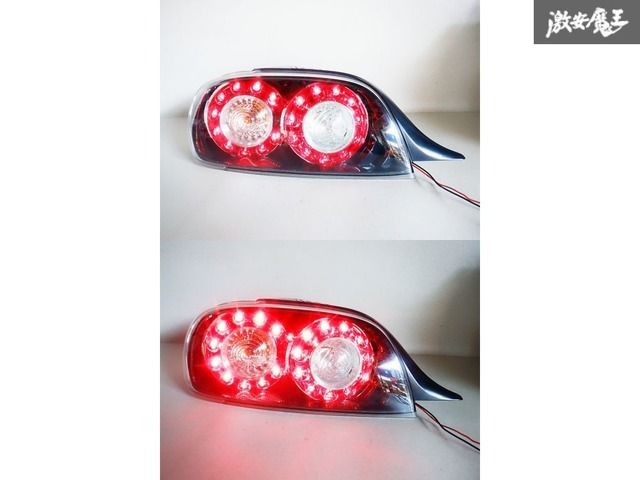 点灯OK☆レンズ奇麗】マツダ 純正 SE3P RX-8 RX8 後期 スピリットR LED