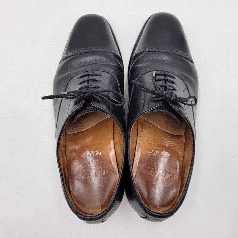 中古品】SCOTCH GRAIN スコッチグレイン HIROKAWA DRESS SHOES 3536