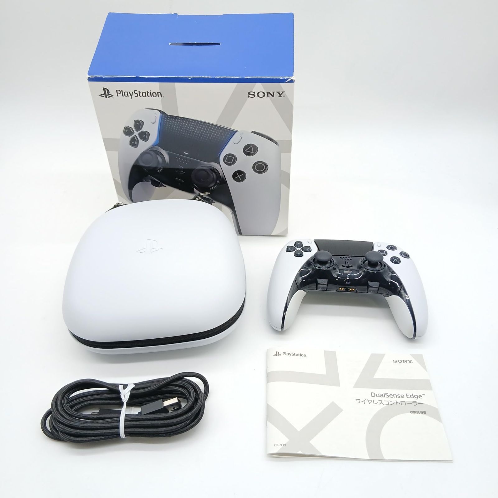 No.4268 DualSense Edge ワイヤレスコントローラー CFI-ZCP1J