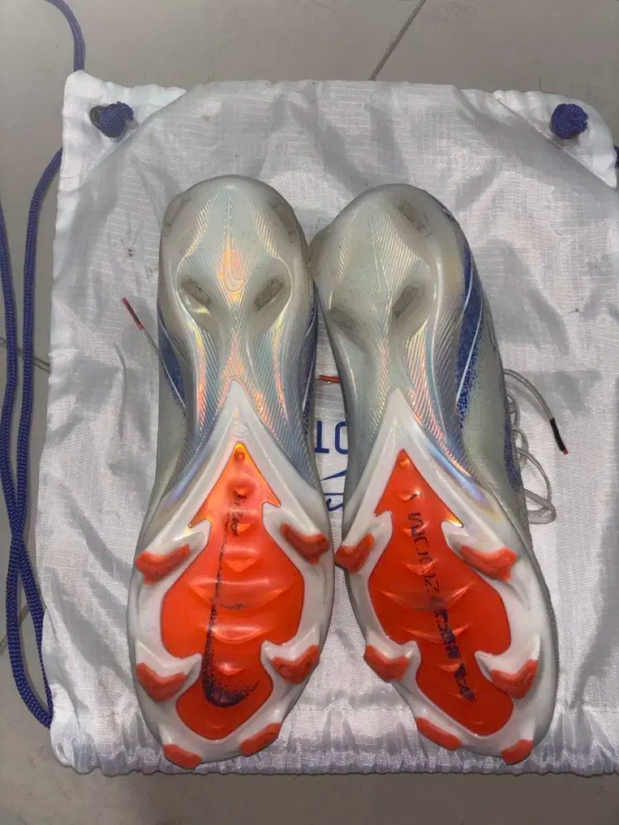 ナイキ ベイパー 16 エリート FG ブルー プリント サッカーシューズ