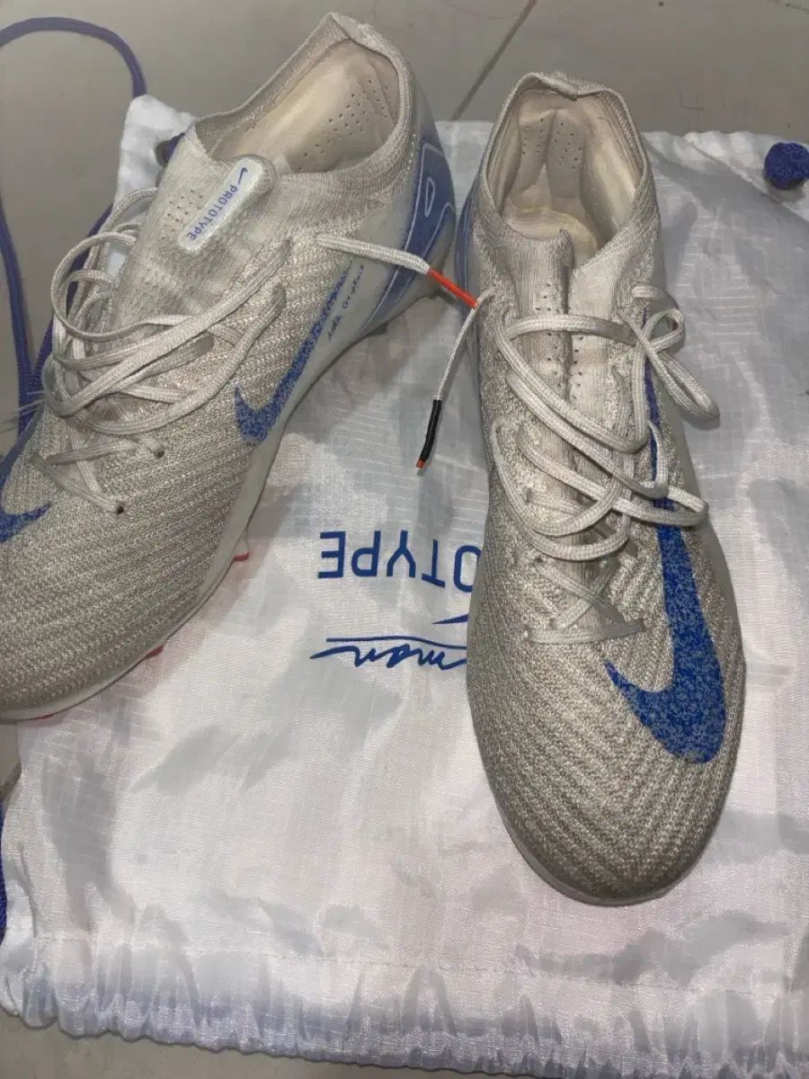 ナイキ ベイパー 16 エリート FG ブルー プリント サッカーシューズ