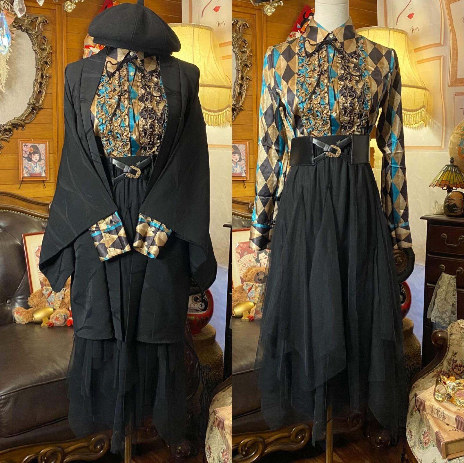 和洋折衷コーデ