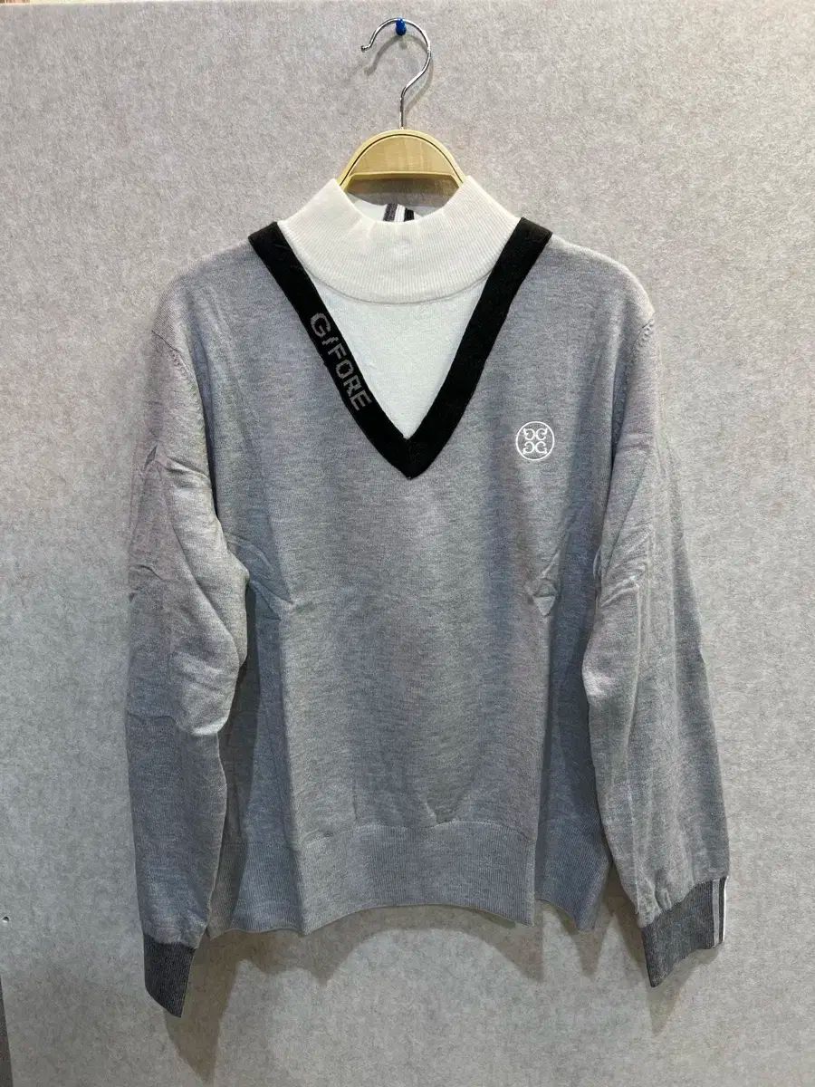 レディース ゴルフウェア 防風ニットS 現物