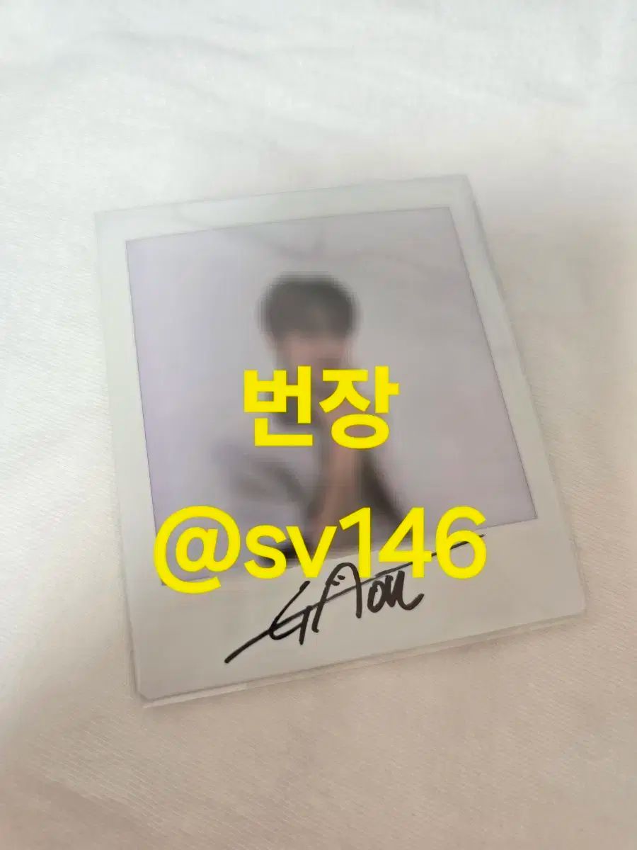 Xdinary Heroes エクディズ 単 オン サイン入りチェキ サイン入りポラロイド