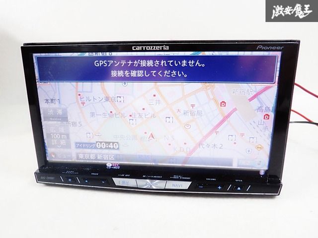 ジャンク】carrozzeria カロッツェリア HDDナビ AVIC-ZH0007 フルセグ