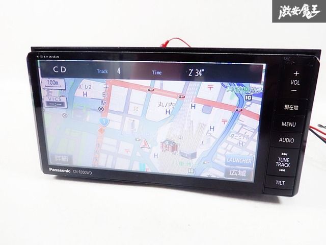 パナソニックメモリーナビ 2019年版 bluetooth/CD/TV パナソニック