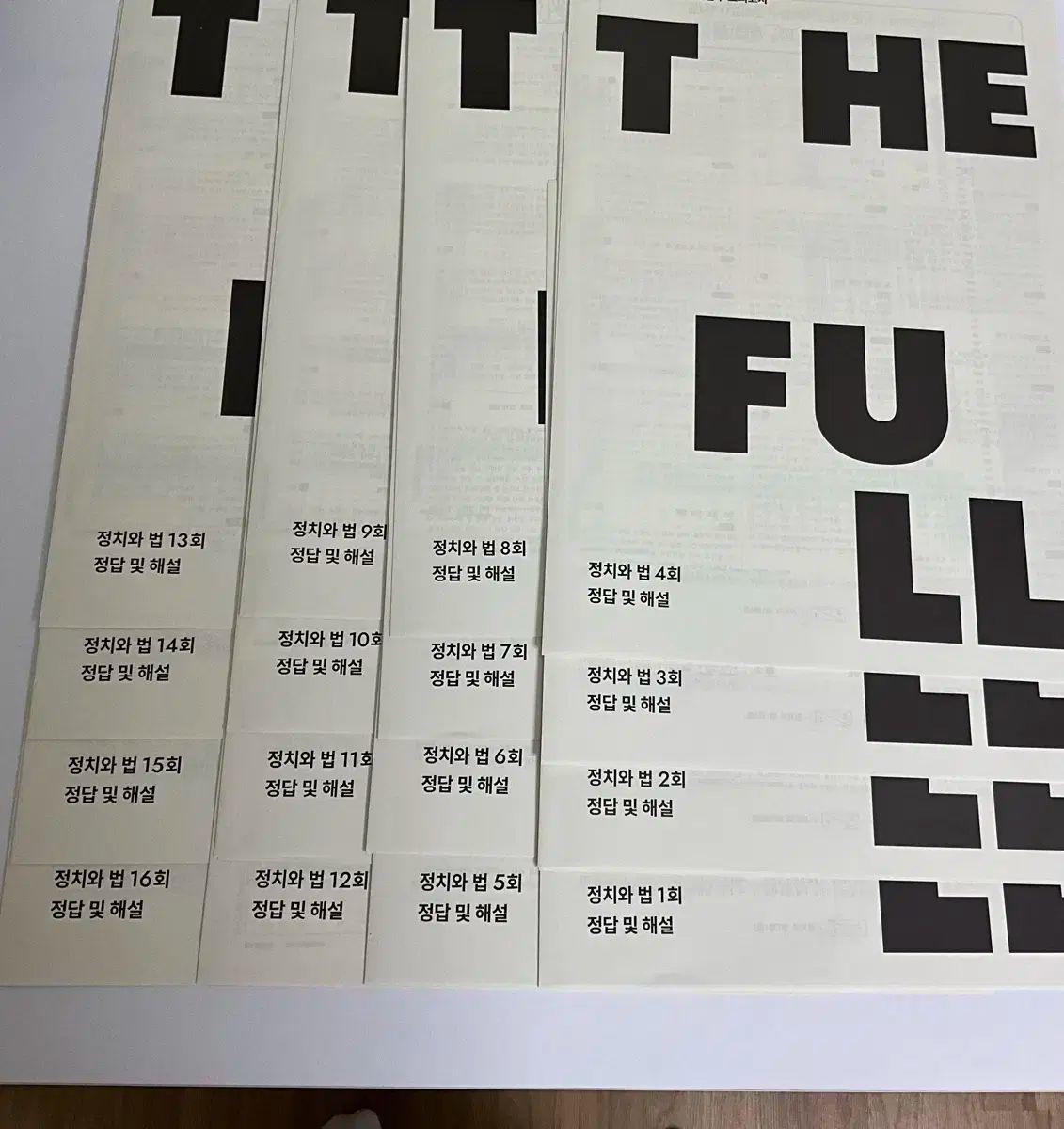 2026 江南デソン塾 政治と法 模擬試験 サバイバル 16回分