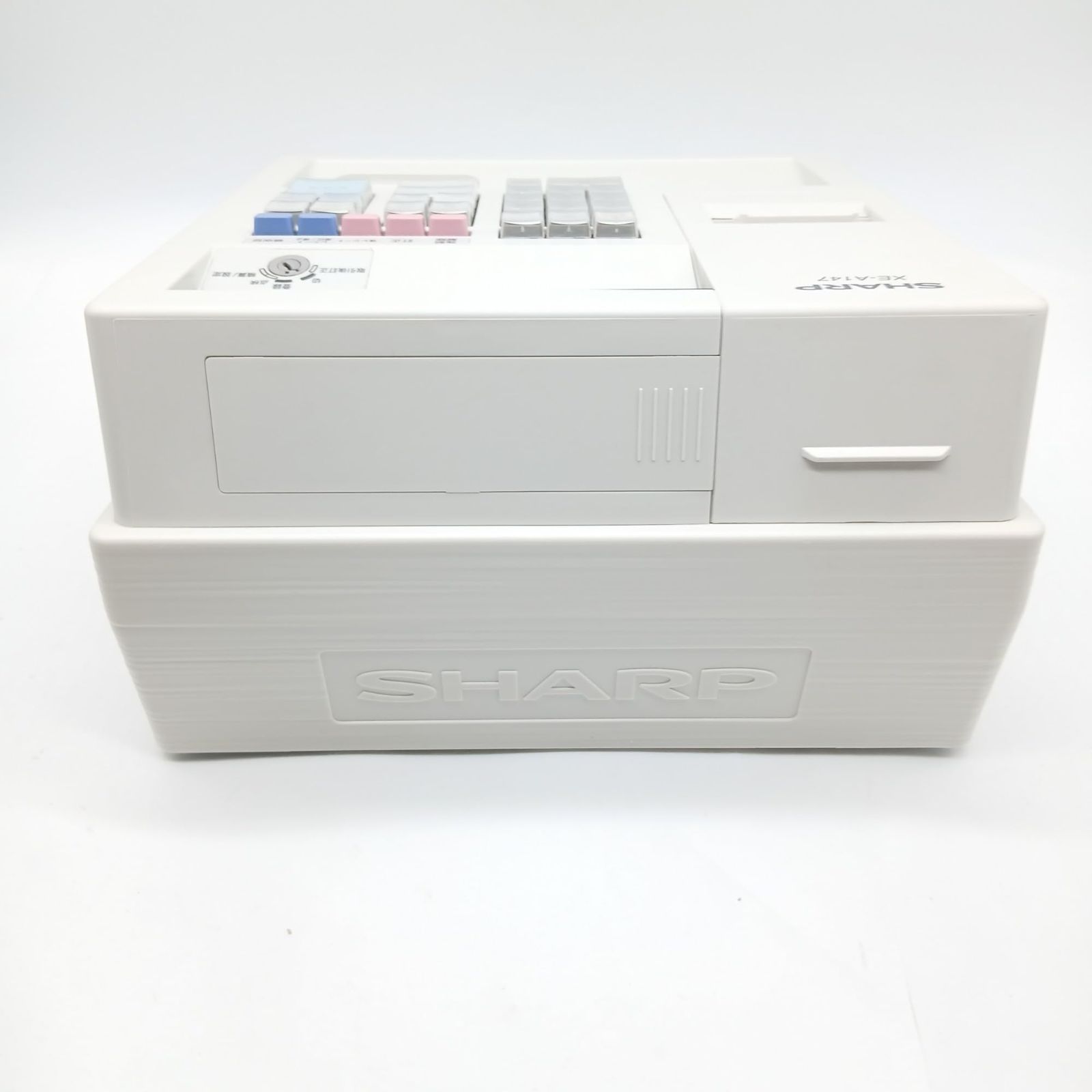 No.4272 シャープ 電子レジスタ 8部門 ホワイト系 XE-A147-W
