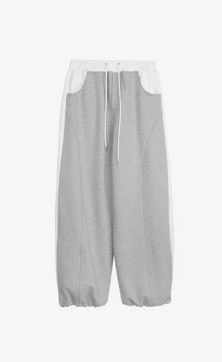 セリック REVERSE BANDING PANTS LIGHT GRAY