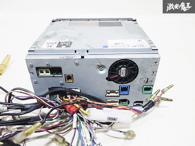 保証付 ECLIPSE イクリプス HDDナビ ナビ カーナビ CD DVD フルセグ