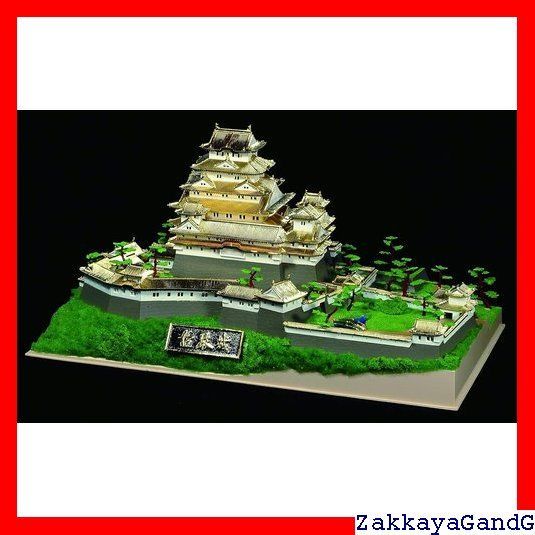  童友社 1 380 日本の名城 ゴールド 姫路城 プラモデル DG 400 その他 ミニカー