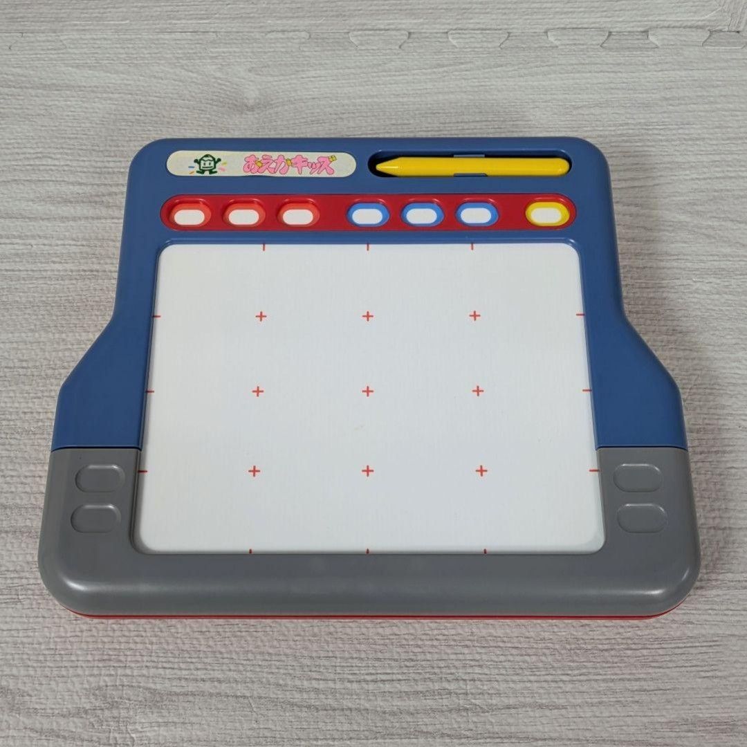 レトロ ファミコン アンパンマン おえかキッズ カセット付き タッチペン 元箱