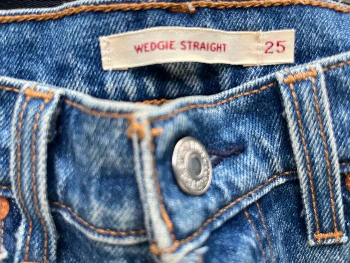 ストレートデニム 25