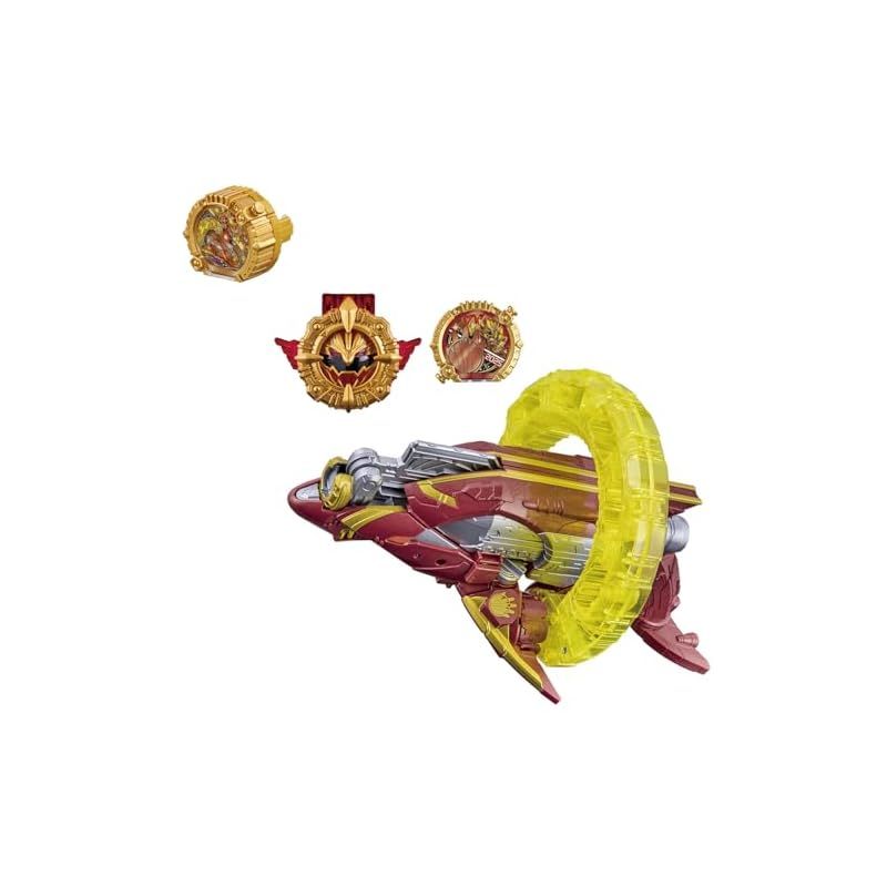 バンダイ ナンバーワン戦隊ゴジュウジャー ゴジュウウルフ ワイルドパワーアップセット 特典 センタイリング ゴジュウジャー アカツキver.付き