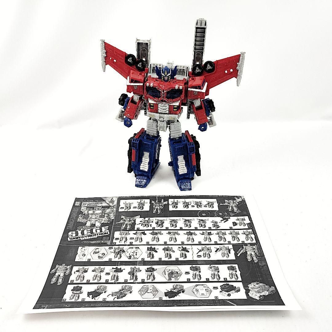トランスフォーマー SG 37 ギャラクシーアップグレード オプティマスプライム Optimus Prime ギャラクシーコンボイ