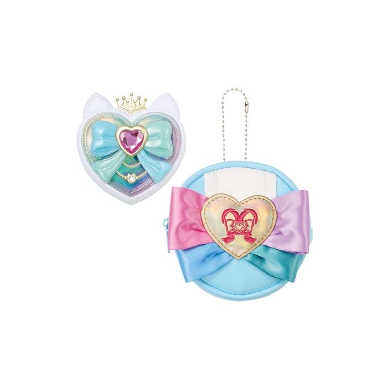 バンダイ BANDAI わんだふるぷりきゅあ! Pretty Holic シャイニーキャッツパクト セット 対象年齢 6才以上