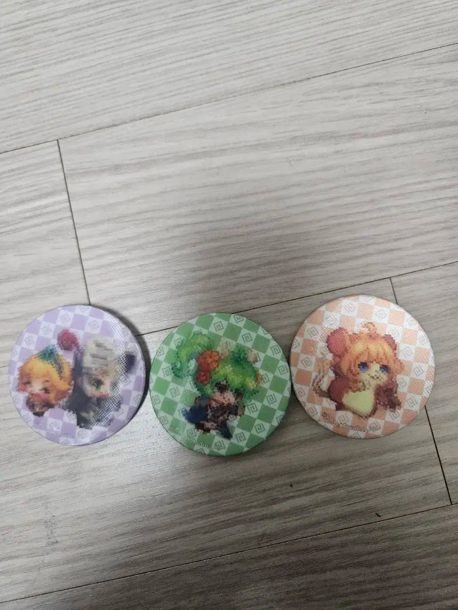 ガーディアンテイルズ MOFUN ホログラム缶バッジ