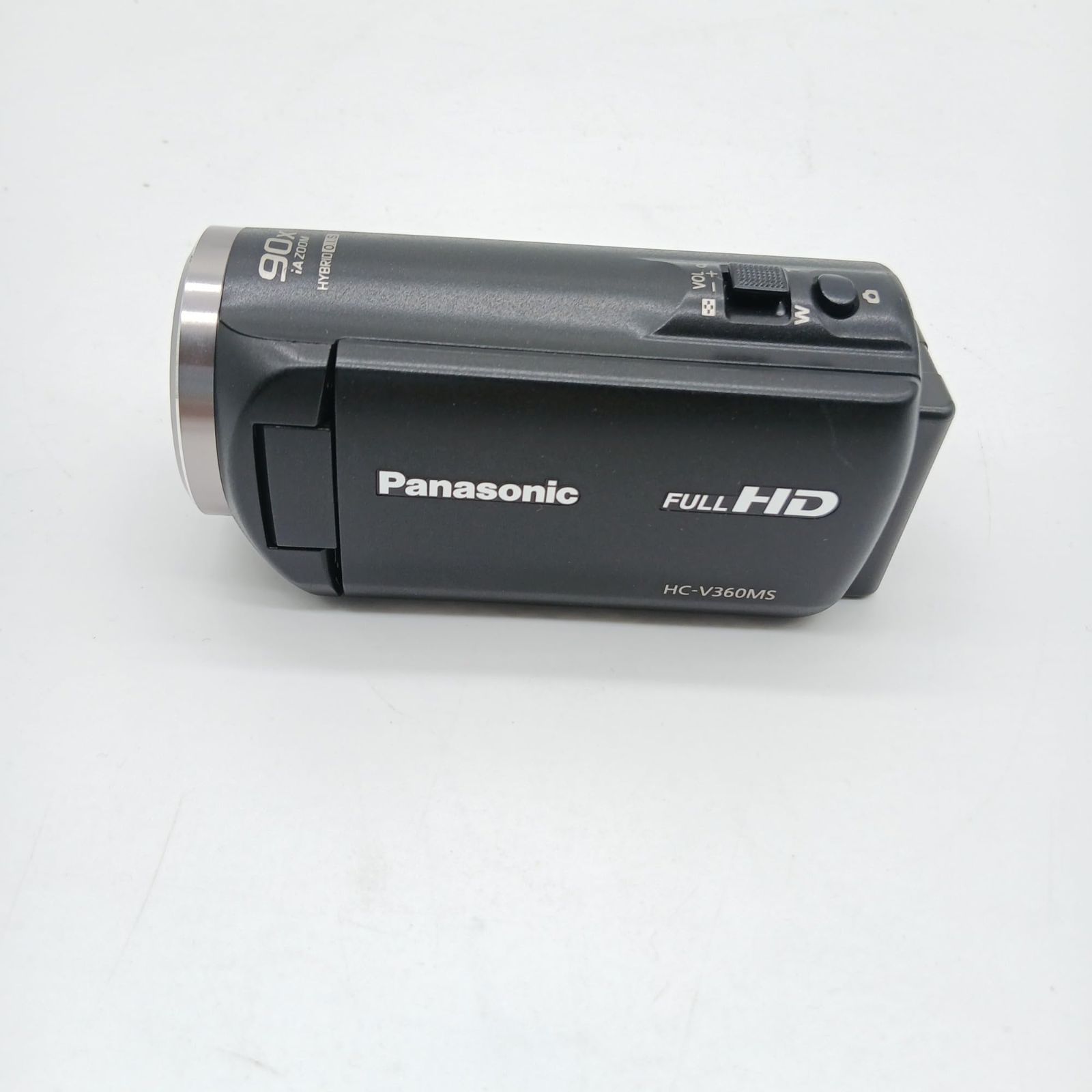 No.4276 パナソニック HDビデオカメラ V360MS 16GB 高倍率90倍ズーム ブラック HC-V360MS-K