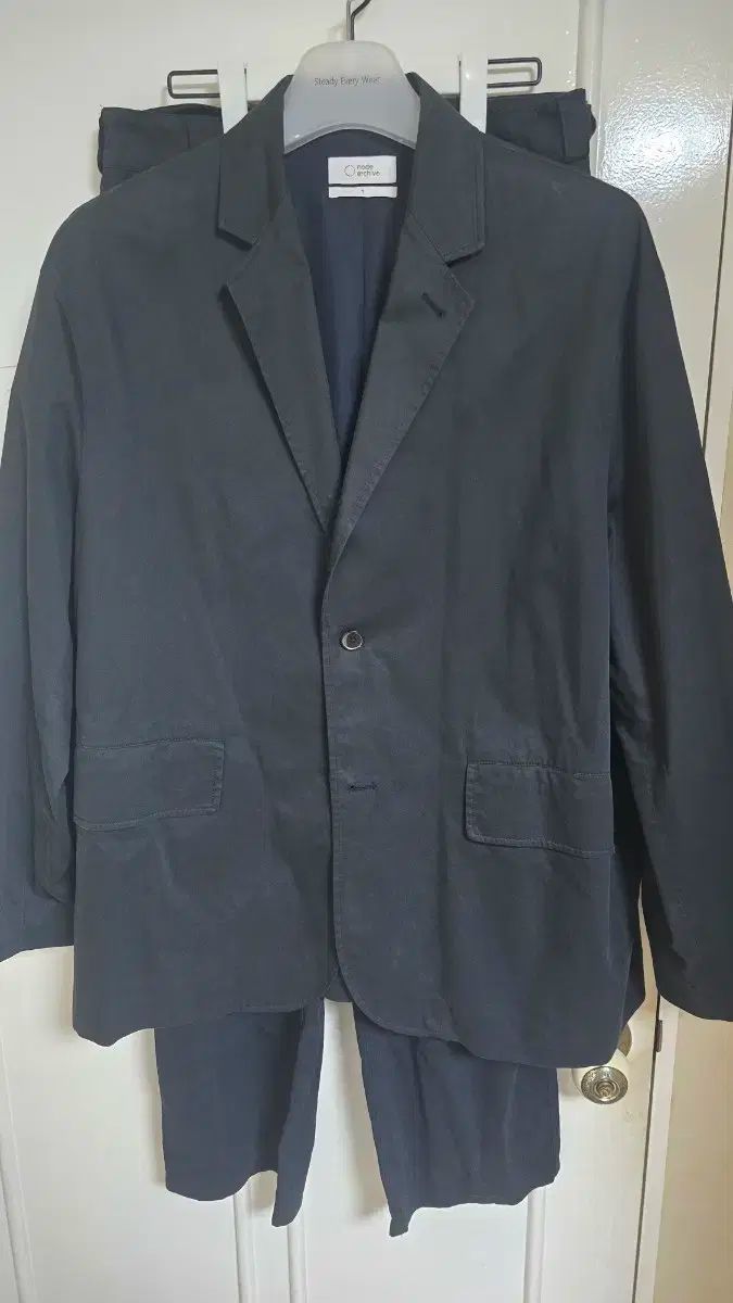 NODE ARCHIVE レイジ セットアップ ディープ ネイビー 1 サイズ