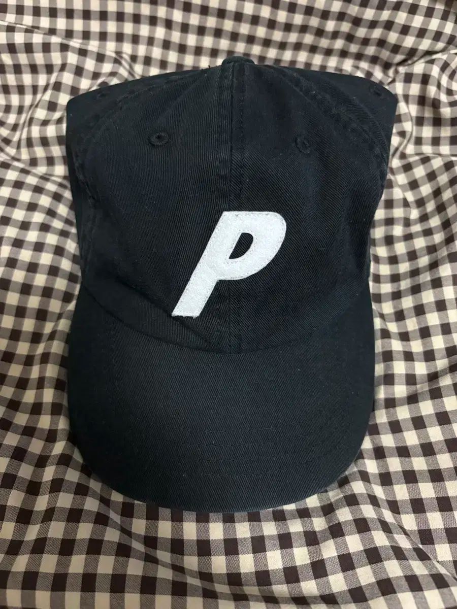 パレス 6パネル ベースボールキャップ ブラック