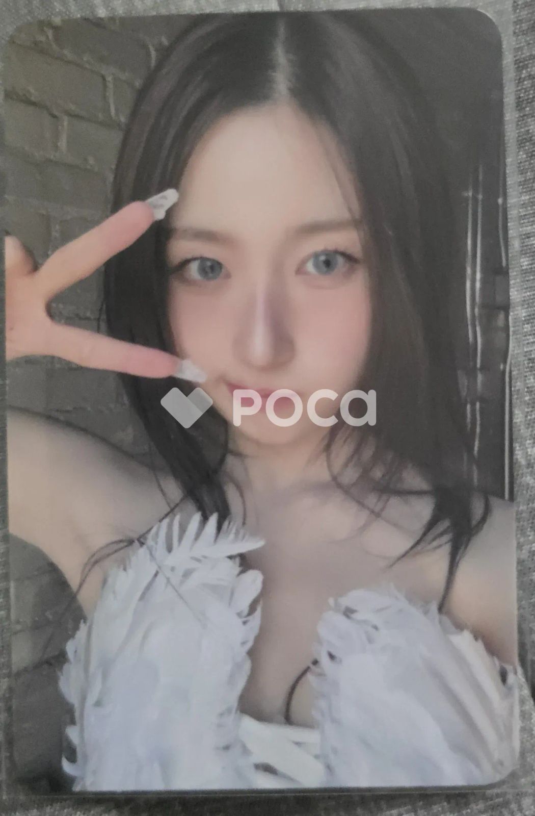 NMIXX へウォン Blue Valentine サノク 2週目トレカ NMIXX ヘウォン